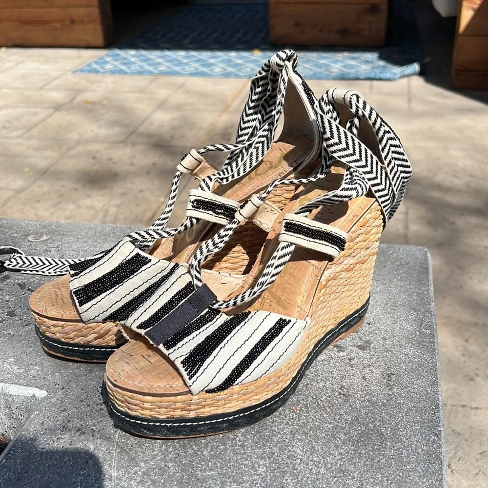 Sam Edelman wedges - Picture 2 of 8